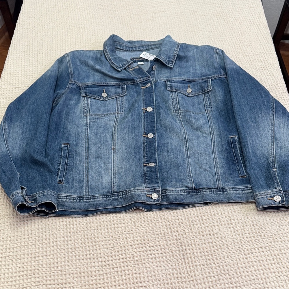 Maurices Blue Denim Jean Jacket